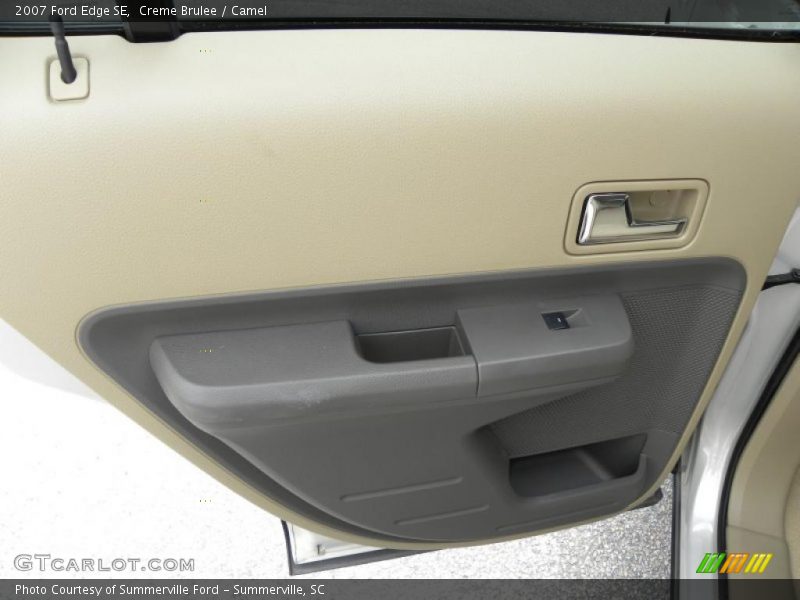 Creme Brulee / Camel 2007 Ford Edge SE