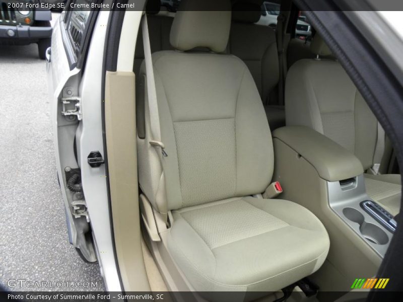 Creme Brulee / Camel 2007 Ford Edge SE