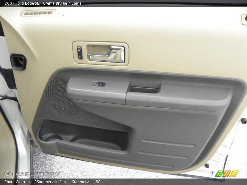 Creme Brulee / Camel 2007 Ford Edge SE