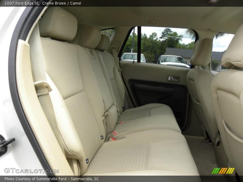 Creme Brulee / Camel 2007 Ford Edge SE