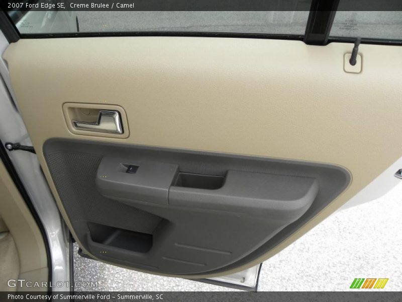 Creme Brulee / Camel 2007 Ford Edge SE