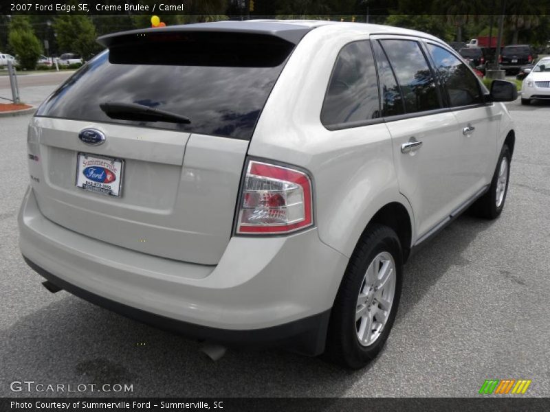 Creme Brulee / Camel 2007 Ford Edge SE