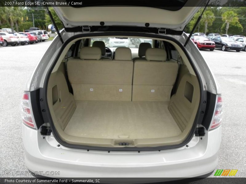 Creme Brulee / Camel 2007 Ford Edge SE