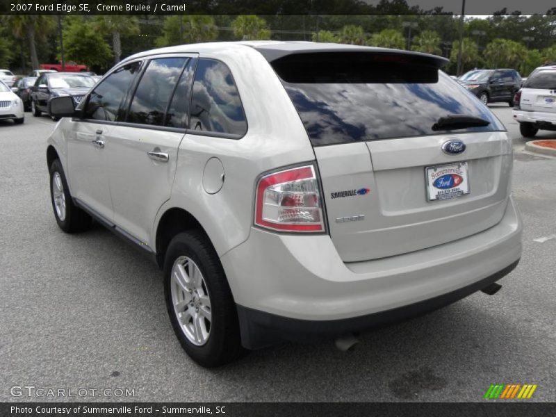Creme Brulee / Camel 2007 Ford Edge SE