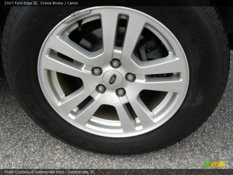 Creme Brulee / Camel 2007 Ford Edge SE