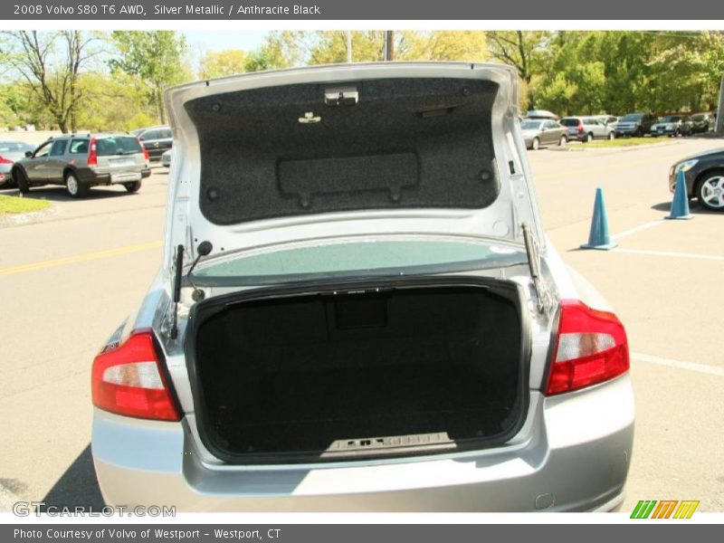 Silver Metallic / Anthracite Black 2008 Volvo S80 T6 AWD