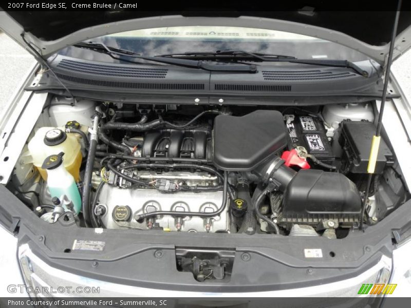 Creme Brulee / Camel 2007 Ford Edge SE