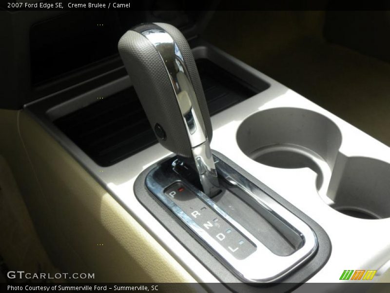 Creme Brulee / Camel 2007 Ford Edge SE