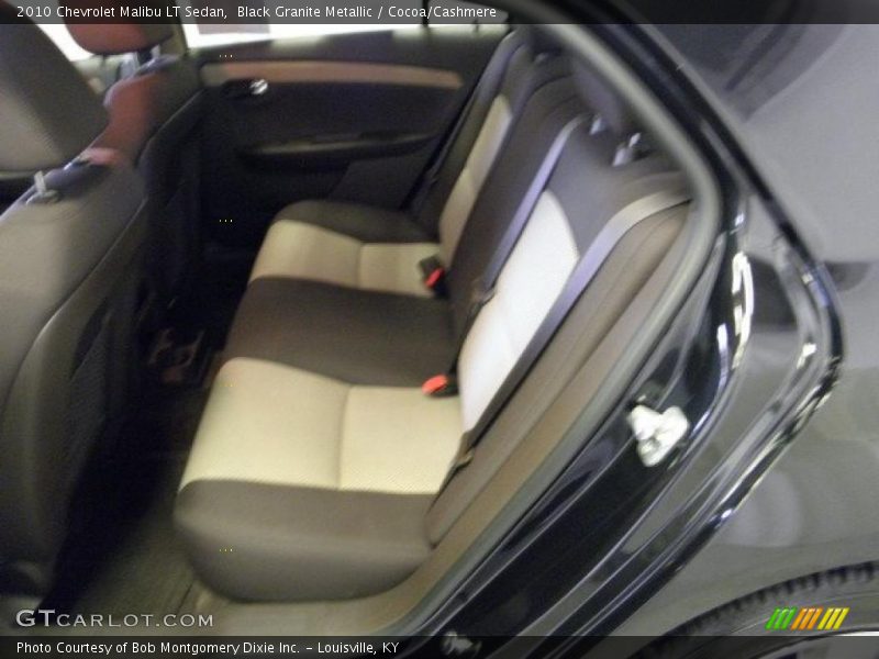 Black Granite Metallic / Cocoa/Cashmere 2010 Chevrolet Malibu LT Sedan