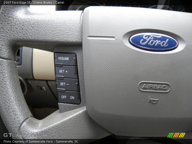 Creme Brulee / Camel 2007 Ford Edge SE