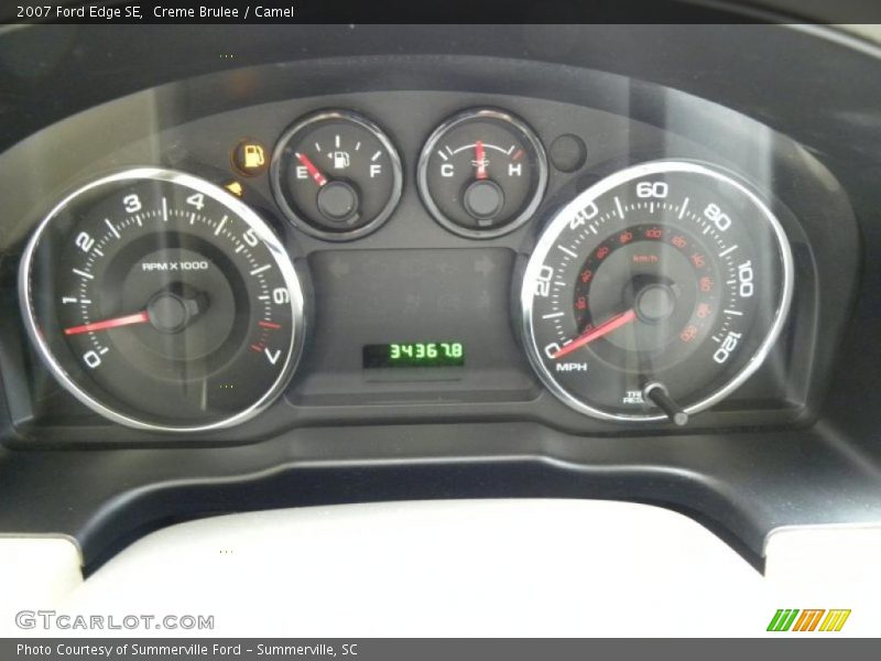 Creme Brulee / Camel 2007 Ford Edge SE
