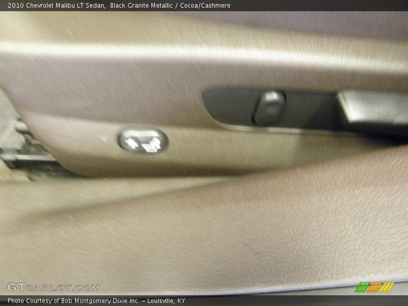 Black Granite Metallic / Cocoa/Cashmere 2010 Chevrolet Malibu LT Sedan