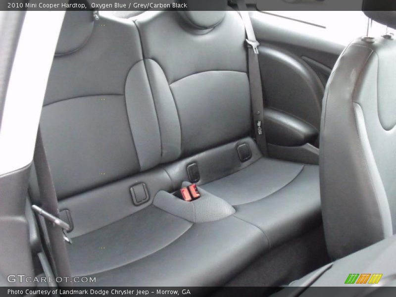 Oxygen Blue / Grey/Carbon Black 2010 Mini Cooper Hardtop