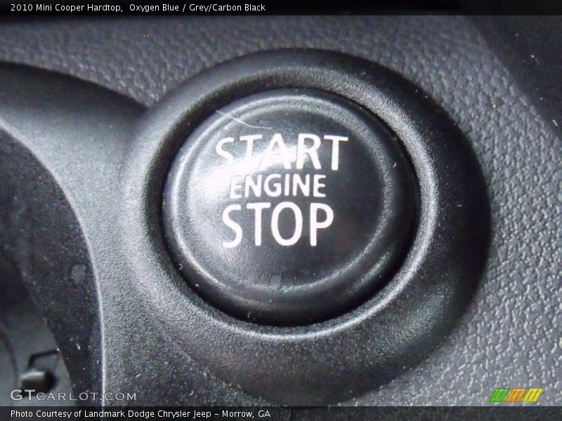 Oxygen Blue / Grey/Carbon Black 2010 Mini Cooper Hardtop