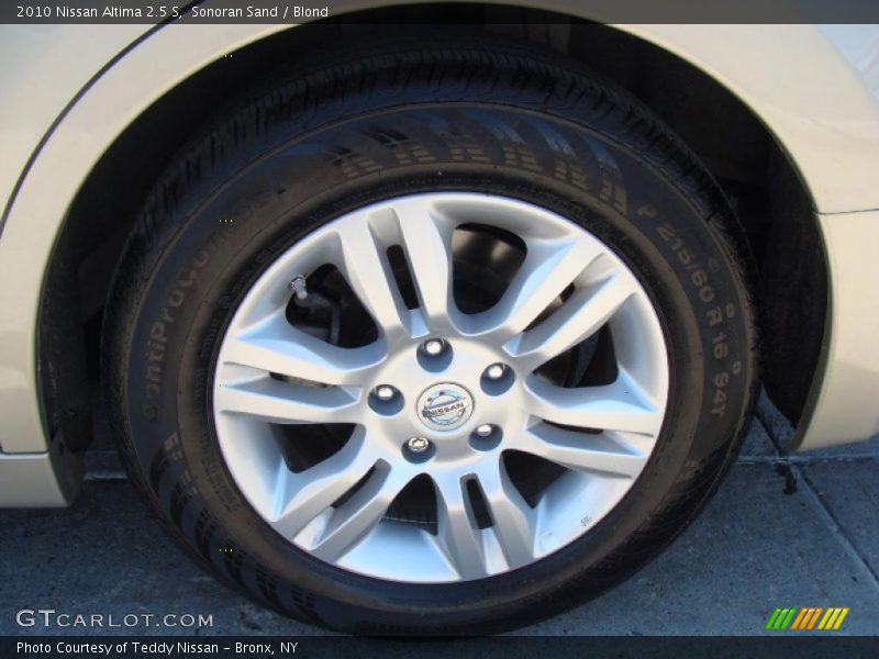 Sonoran Sand / Blond 2010 Nissan Altima 2.5 S