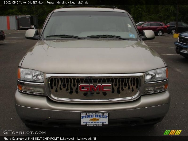 Pewter Metallic / Neutral/Shale 2002 GMC Yukon XL SLT 4x4
