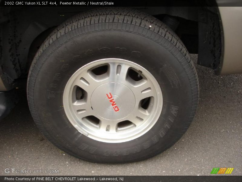 Pewter Metallic / Neutral/Shale 2002 GMC Yukon XL SLT 4x4