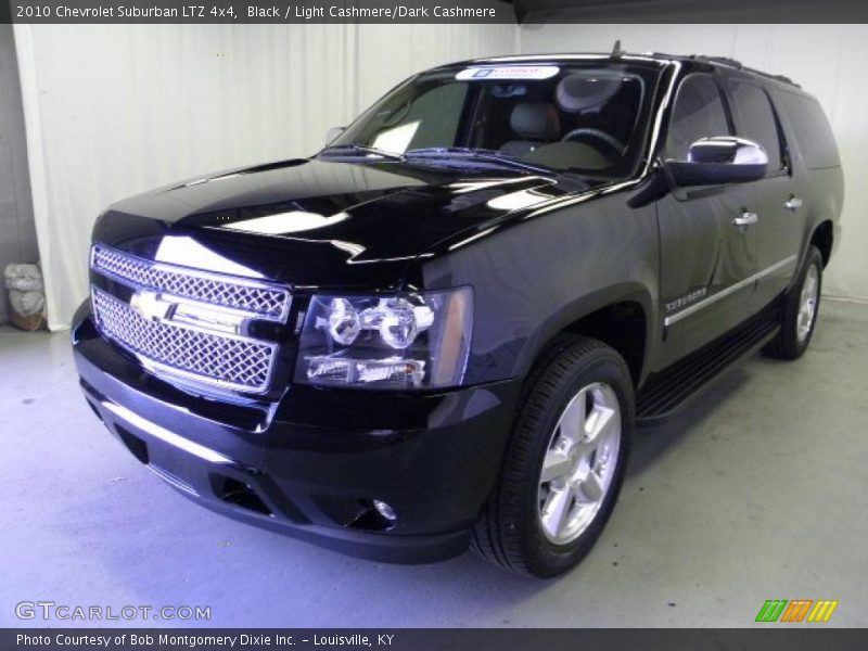 Black / Light Cashmere/Dark Cashmere 2010 Chevrolet Suburban LTZ 4x4