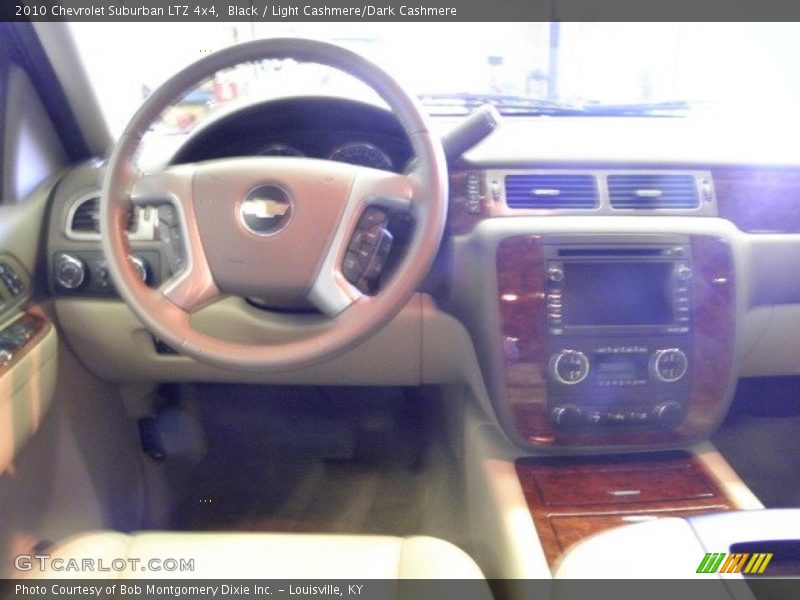 Black / Light Cashmere/Dark Cashmere 2010 Chevrolet Suburban LTZ 4x4