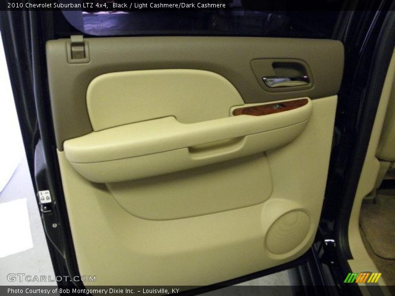 Black / Light Cashmere/Dark Cashmere 2010 Chevrolet Suburban LTZ 4x4
