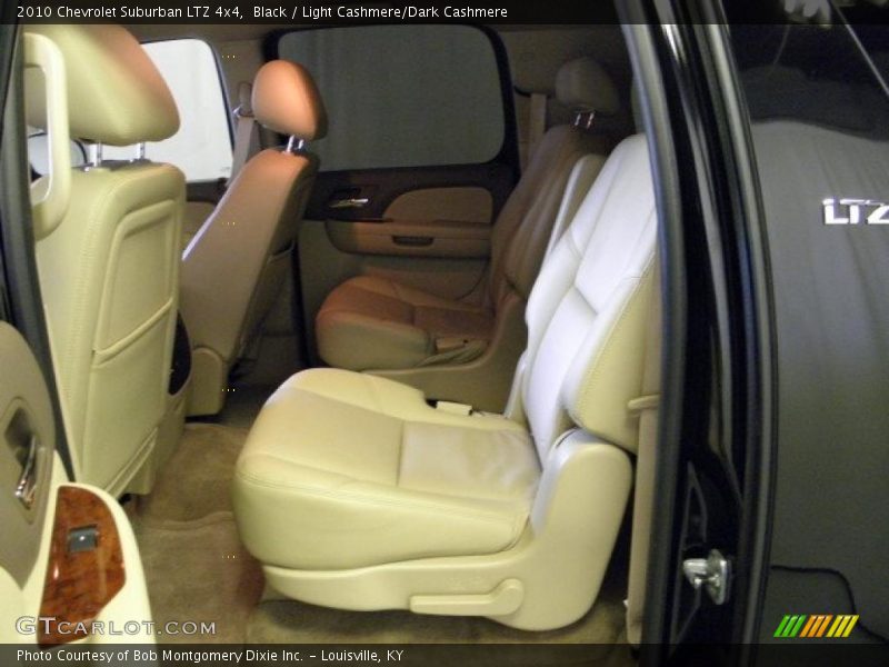 Black / Light Cashmere/Dark Cashmere 2010 Chevrolet Suburban LTZ 4x4