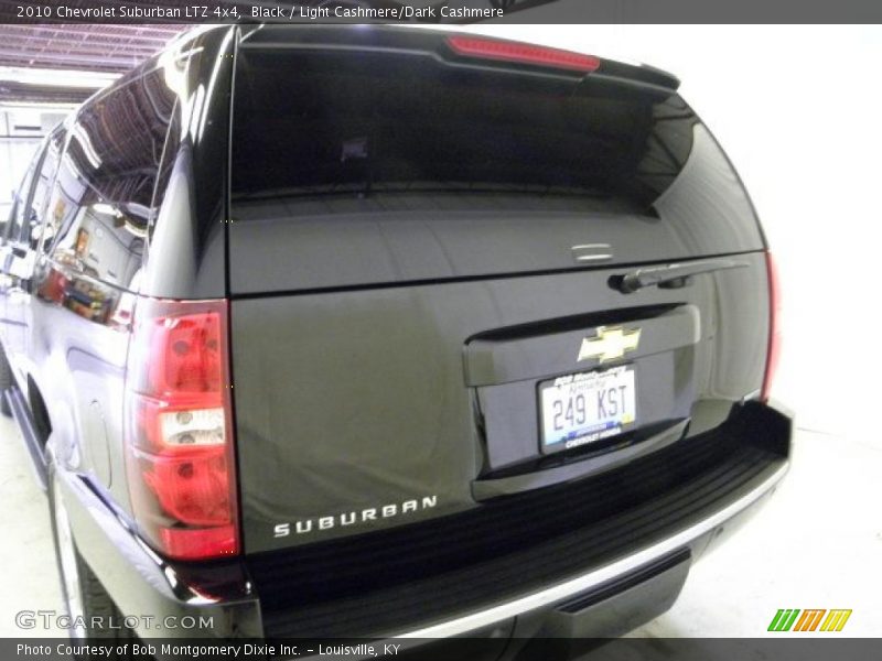 Black / Light Cashmere/Dark Cashmere 2010 Chevrolet Suburban LTZ 4x4