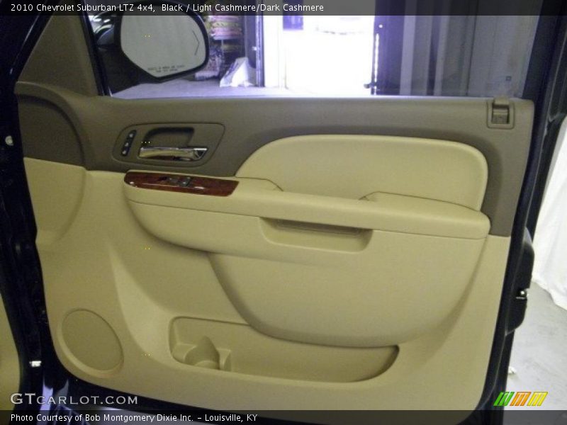 Black / Light Cashmere/Dark Cashmere 2010 Chevrolet Suburban LTZ 4x4