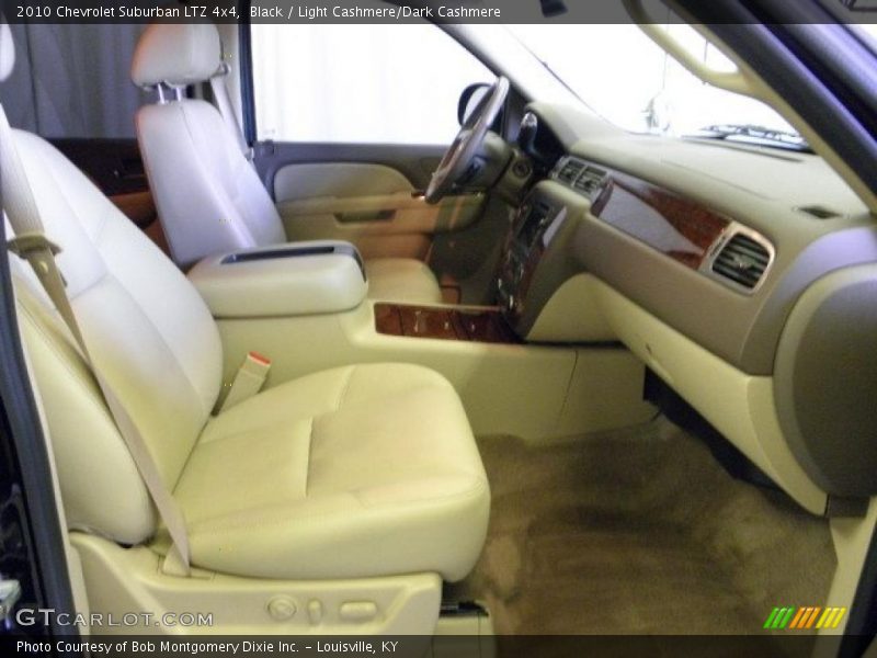 Black / Light Cashmere/Dark Cashmere 2010 Chevrolet Suburban LTZ 4x4