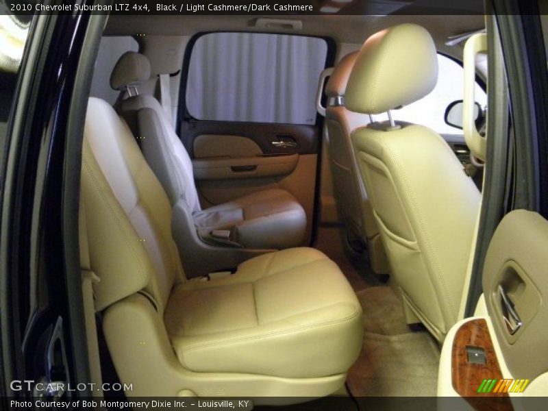 Black / Light Cashmere/Dark Cashmere 2010 Chevrolet Suburban LTZ 4x4