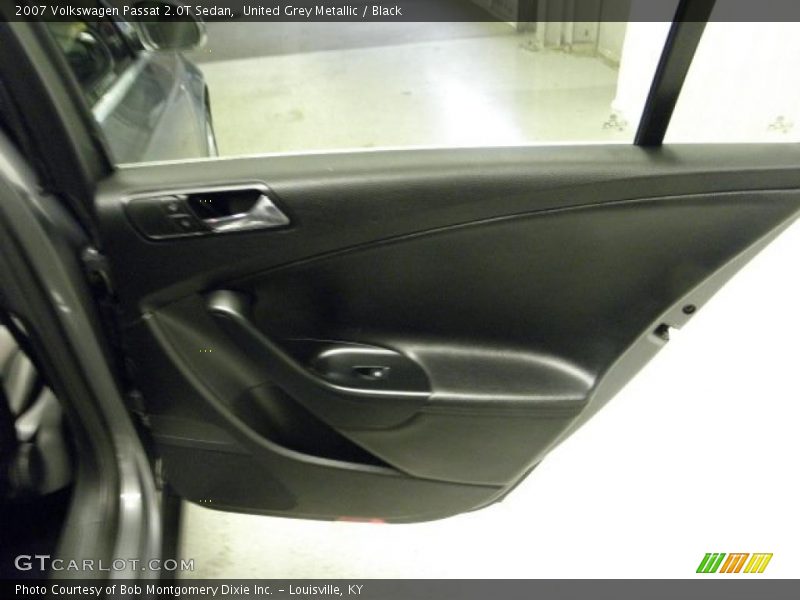 United Grey Metallic / Black 2007 Volkswagen Passat 2.0T Sedan
