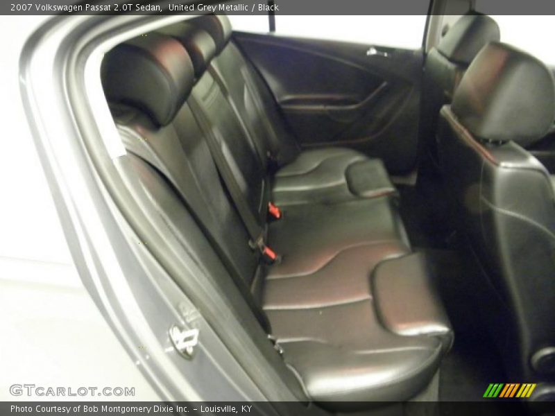 United Grey Metallic / Black 2007 Volkswagen Passat 2.0T Sedan