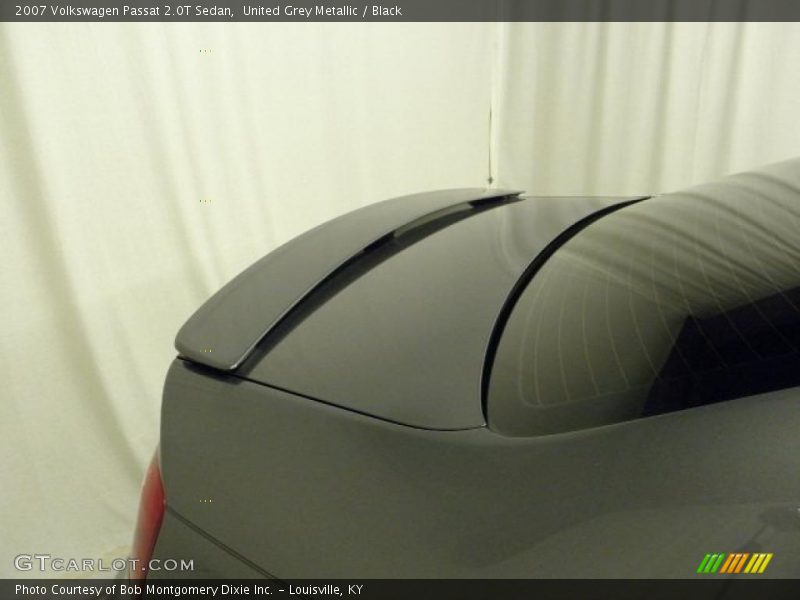 United Grey Metallic / Black 2007 Volkswagen Passat 2.0T Sedan