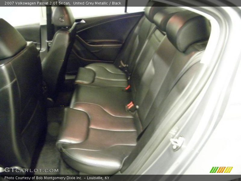 United Grey Metallic / Black 2007 Volkswagen Passat 2.0T Sedan
