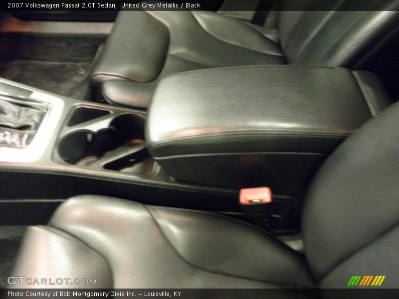 United Grey Metallic / Black 2007 Volkswagen Passat 2.0T Sedan