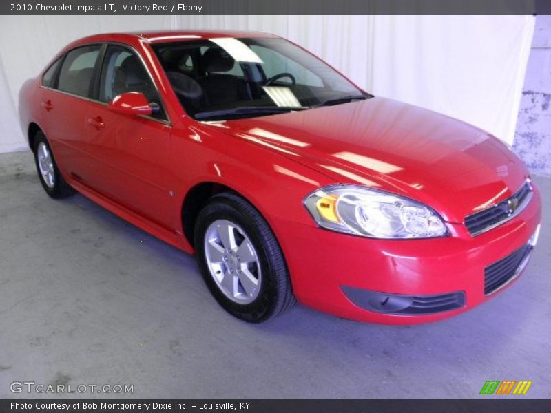 Victory Red / Ebony 2010 Chevrolet Impala LT
