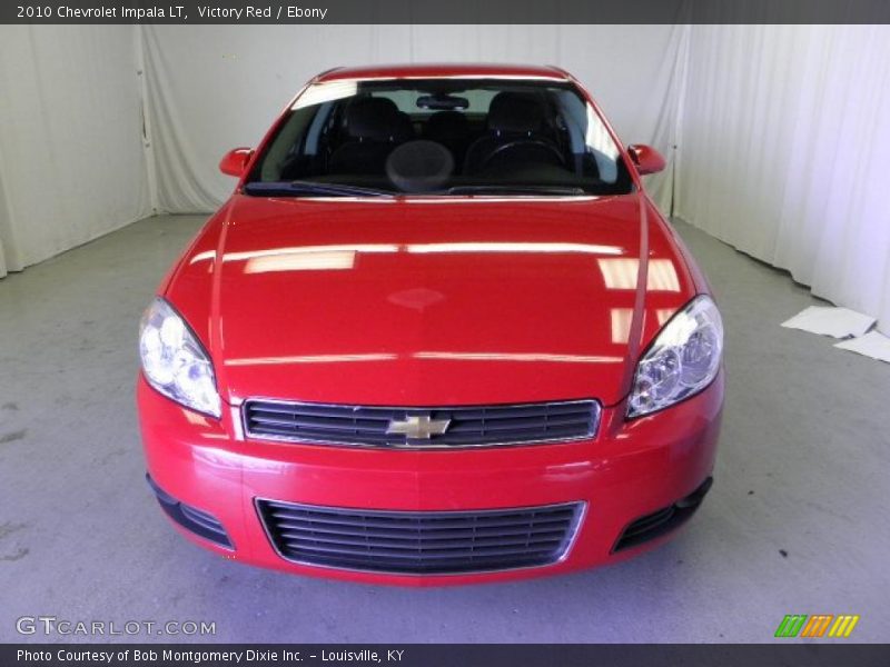 Victory Red / Ebony 2010 Chevrolet Impala LT