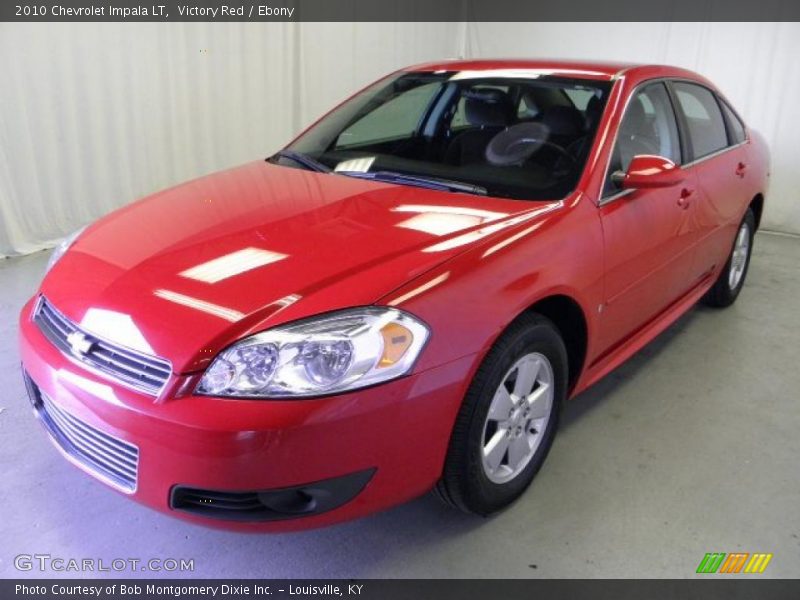Victory Red / Ebony 2010 Chevrolet Impala LT