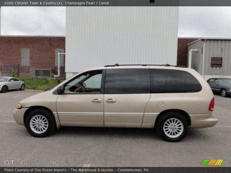  2000 Town & Country LXi Champagne Pearl