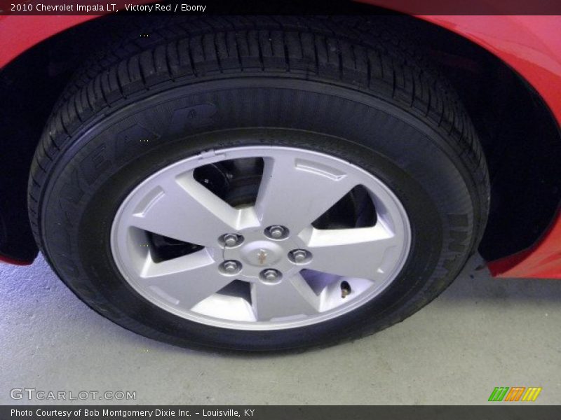 Victory Red / Ebony 2010 Chevrolet Impala LT