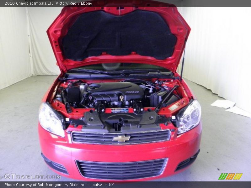 Victory Red / Ebony 2010 Chevrolet Impala LT