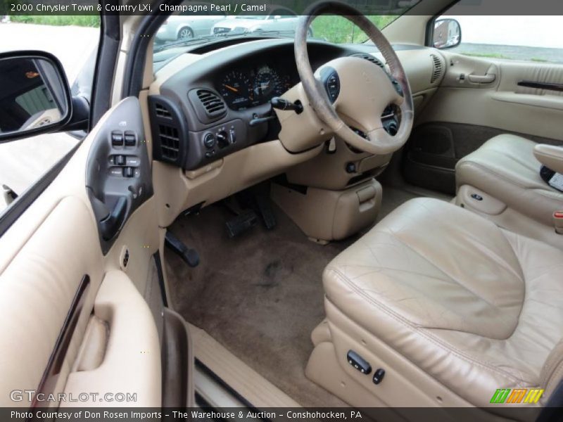  2000 Town & Country LXi Camel Interior