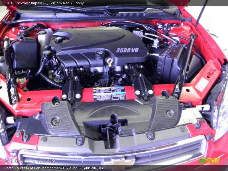 Victory Red / Ebony 2010 Chevrolet Impala LT