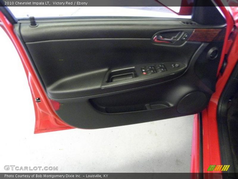 Victory Red / Ebony 2010 Chevrolet Impala LT