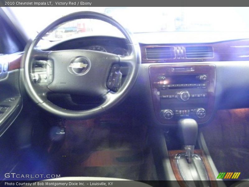 Victory Red / Ebony 2010 Chevrolet Impala LT