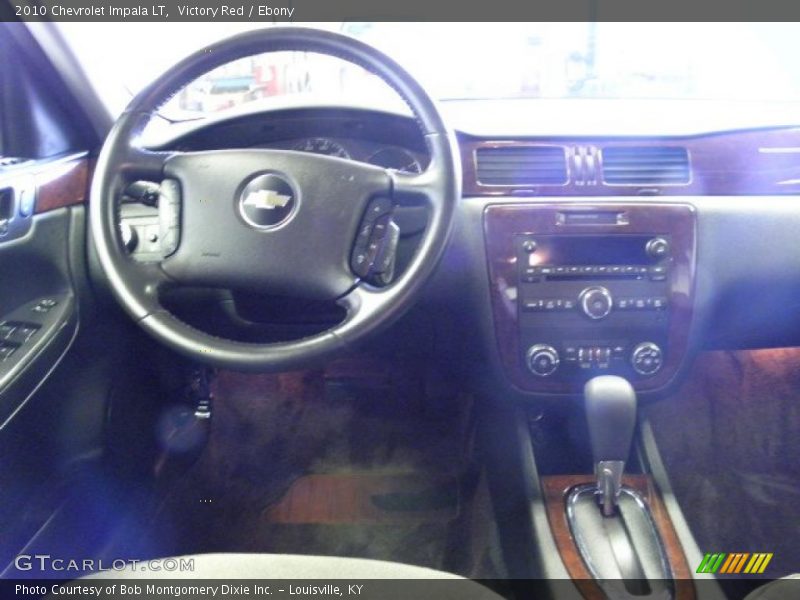 Victory Red / Ebony 2010 Chevrolet Impala LT