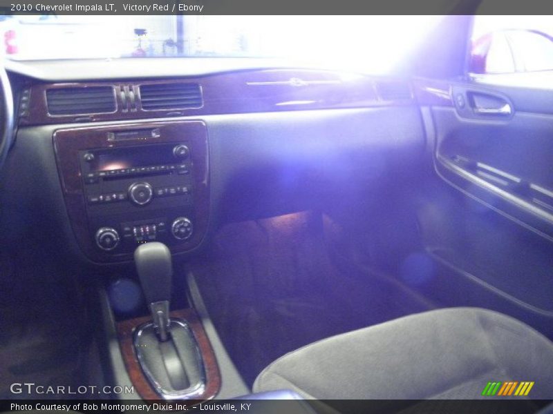 Victory Red / Ebony 2010 Chevrolet Impala LT