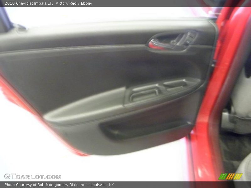 Victory Red / Ebony 2010 Chevrolet Impala LT
