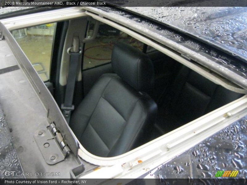 Black / Charcoal Black 2008 Mercury Mountaineer AWD