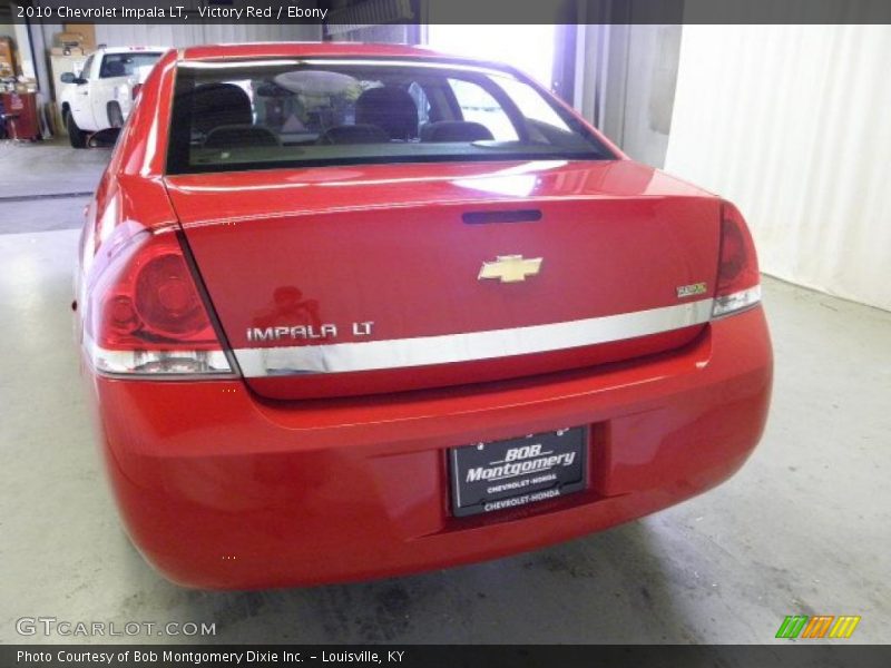 Victory Red / Ebony 2010 Chevrolet Impala LT