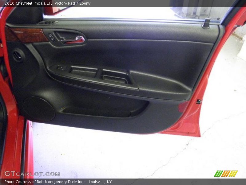 Victory Red / Ebony 2010 Chevrolet Impala LT